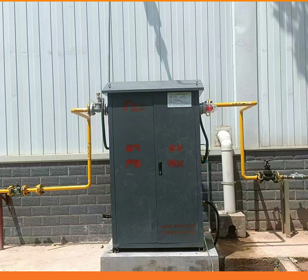 润拓天然气加剂机现场