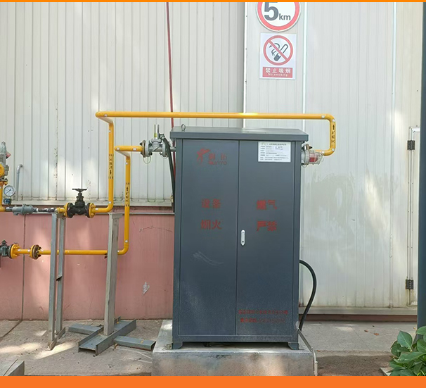 润拓天然气加剂机现场