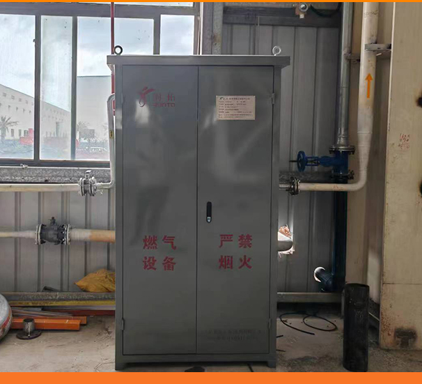 润拓天然气加剂机现场