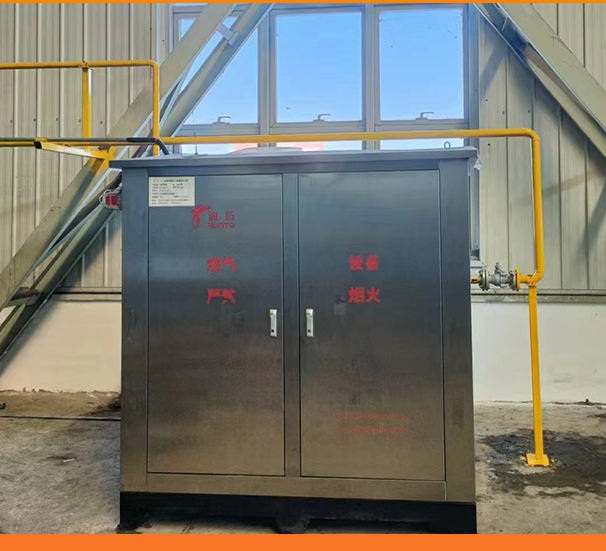 润拓天然气加剂机现场